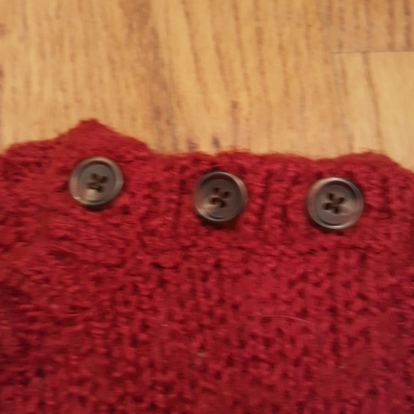Baby Gap Holiday Red snowflake sweater - Picture 4 of 6